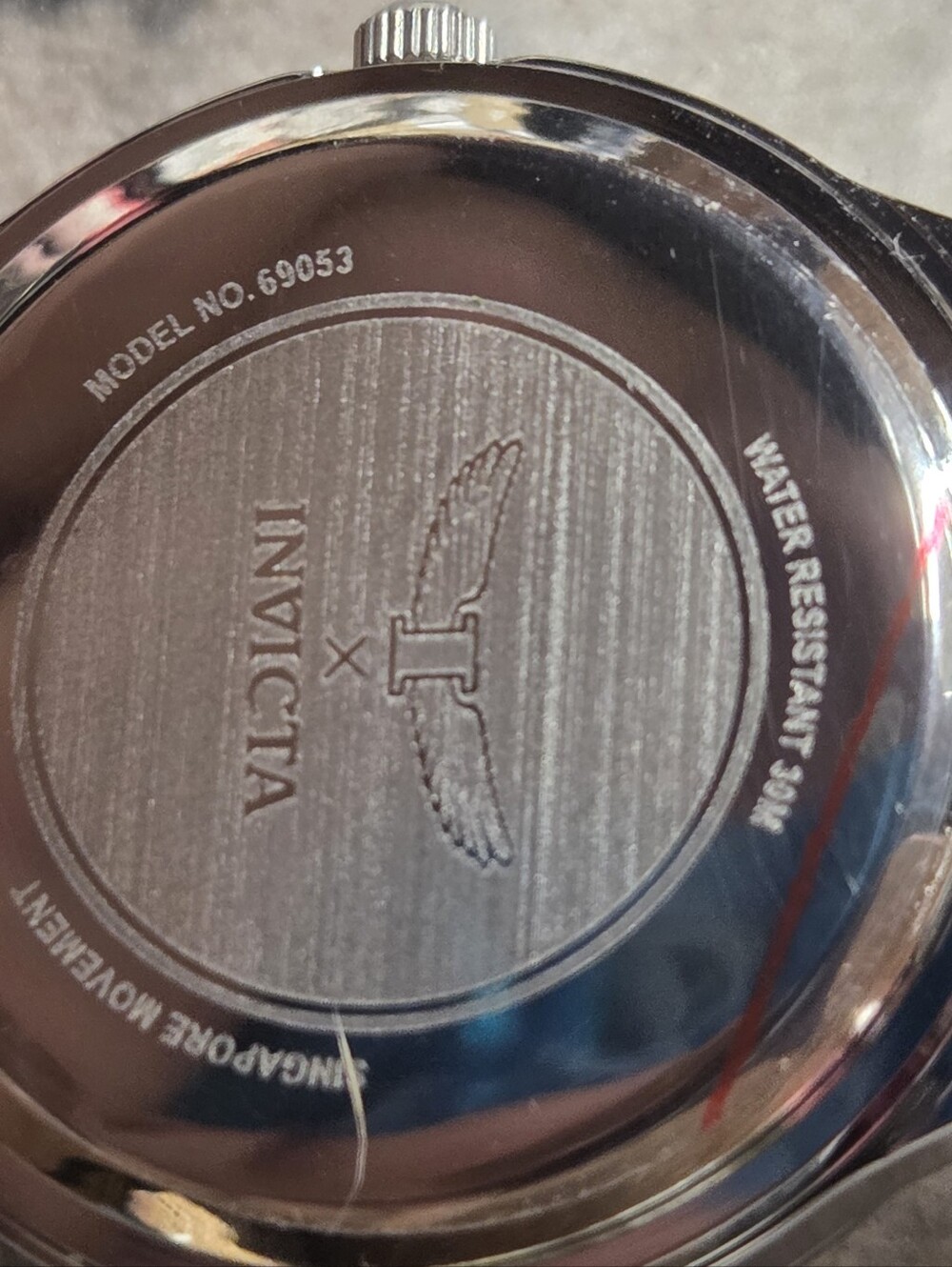 Invicta Silver Stainless Steel Dress Watch - Picture 5 of 5